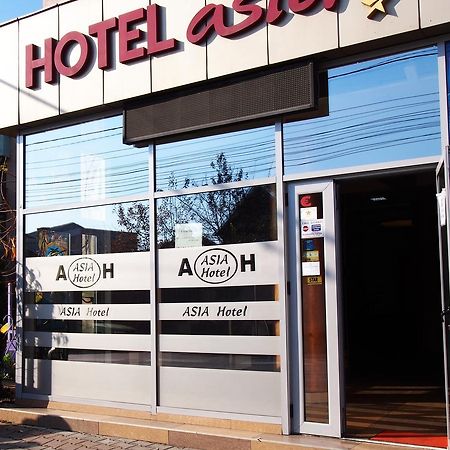 Asia Hotel Târgu Jiu Buitenkant foto